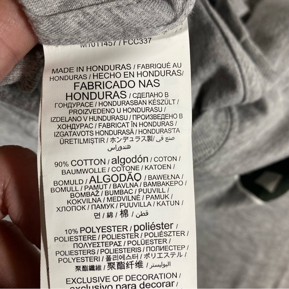 San Antonia Spurs Wembanyama T Shirt Men’s 2XL SATX Gray Short Sleeve Crew Neck - Picture 6 of 11